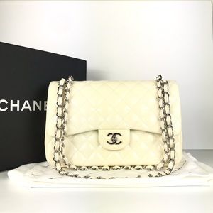 Authentic Chanel Classic flap